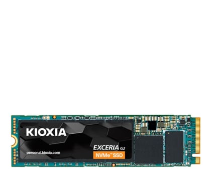 Dysk SSD KIOXIA 500GB M.2 PCIe NVMe EXCERIA G2